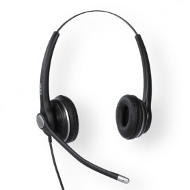 Snom A100D Cuffia Padiglione auricolare Connettore 3.5 mm Nero (4342)
