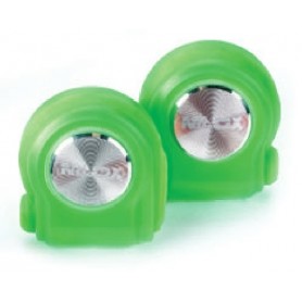 Nilox 10NXAU15ST006 cuffia e auricolare Aggancio, Auricolare Bluetooth Verde (10NXAU15ST006)