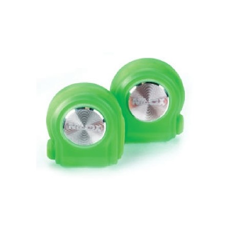 Nilox 10NXAU15ST006 cuffia e auricolare Aggancio, Auricolare Bluetooth Verde (10NXAU15ST006)