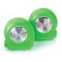 Nilox 10NXAU15ST006 cuffia e auricolare Aggancio, Auricolare Bluetooth Verde (10NXAU15ST006)