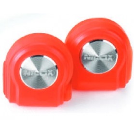 Nilox 10NXAU15ST005 cuffia e auricolare Aggancio Bluetooth Rosso (10NXAU15ST005)