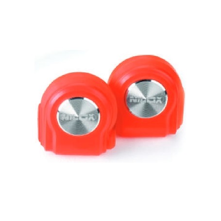 Nilox 10NXAU15ST005 cuffia e auricolare Aggancio Bluetooth Rosso (10NXAU15ST005)