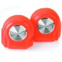 Nilox 10NXAU15ST005 cuffia e auricolare Aggancio Bluetooth Rosso (10NXAU15ST005)