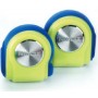 Nilox 10NXAU15ST003 cuffia e auricolare Aggancio Bluetooth Blu, Giallo (10NXAU15ST003)