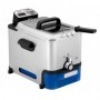 Tefal Oleoclean Pro Inox & Design FR8040 Singolo 3,5 L 2300 W Nero, Acciaio inossidabile (FR8040)