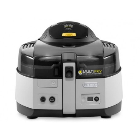 De’Longhi Classic FH 1163/1 Doppia 1400 W Grigio, Nero (FH1163/1)