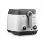 De’Longhi FS 6067 Singolo 2,4 L Indipendente 1800 W Antracite, Bianco (0125553704)