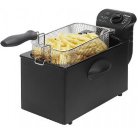 Bestron AF357B friggitrice Singolo 3,5 L 2000 W Nero (AF357B)