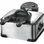 Clatronic FR 3195 Doppia 4 L 2000 W Nero, Acciaio inossidabile (273531)