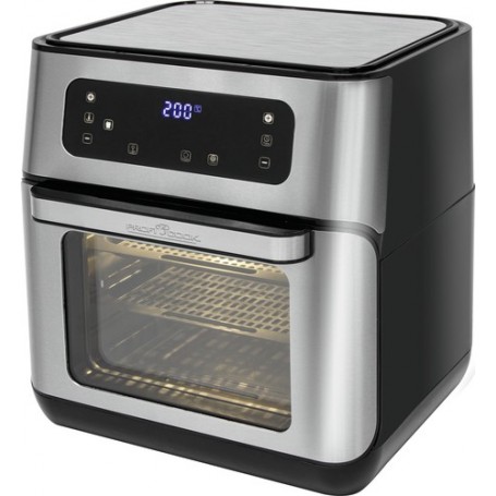Bomann PC-FR 1200 H Singolo 11 L Indipendente 1500 W Friggitrice ad aria calda Nero, Acciaio inossidabile (501200)