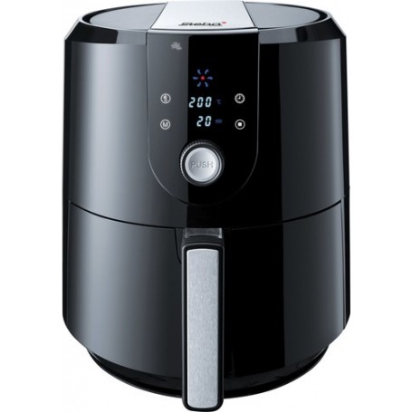 Steba HF 5000 XL Singolo 5,2 L Indipendente 1800 W Friggitrice ad aria calda Nero (26.50.00)