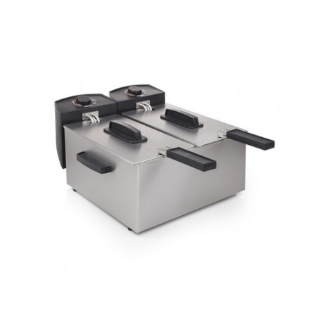 Princess 183123 6 L Indipendente 3600 W Nero, Acciaio inossidabile (01.183123.01.001)