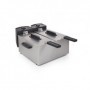 Princess 183123 6 L Indipendente 3600 W Nero, Acciaio inossidabile (01.183123.01.001)