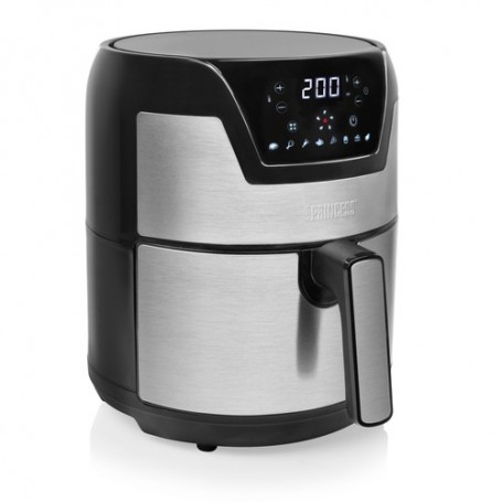 Princess 182026 Singolo 4,5 L Indipendente 1500 W Friggitrice ad aria calda Nero, Argento (01.182026.01.001)