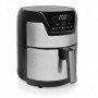 Princess 182026 Singolo 4,5 L Indipendente 1500 W Friggitrice ad aria calda Nero, Argento (01.182026.01.001)
