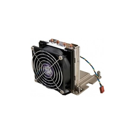 Lenovo 4F17A12349 ventola per PC Case per computer Refrigeratore Nero, Argento (4F17A12349)