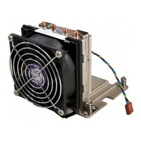 Lenovo 4F17A12350 ventola per PC Case per computer Refrigeratore Nero, Argento (4F17A12350)