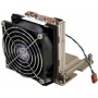 Lenovo 4F17A12350 ventola per PC Case per computer Refrigeratore Nero, Argento (4F17A12350)
