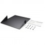 StarTech.com Mensola 2U per server rack da 19" - 2 montanti - Vassoio cantilever con montaggio centrale profondo  (CABSHF2POST2)