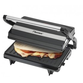Bestron APM123Z tostiera 700 W Nero, Acciaio inossidabile (APM123Z)