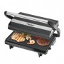 Bestron APM123Z tostiera 700 W Nero, Acciaio inossidabile (APM123Z)