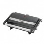 Bestron APM123Z tostiera 700 W Nero, Acciaio inossidabile (APM123Z)