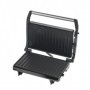 Bestron APM123Z tostiera 700 W Nero, Acciaio inossidabile (APM123Z)