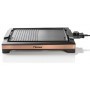 Bestron ABBQ2000CO griglia per raclette 2000 W Nero, Bronzo (ABBQ2000CO)