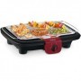 Tefal BG 90E5 barbecue per l'aperto e bistecchiera Grill Da tavolo Elettrico Nero, Rosso 2300 W (BG 90E5)