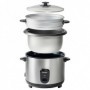 Bestron ARC180 cuoci riso 1,8 L 700 W Nero, Acciaio inossidabile (ARC180)
