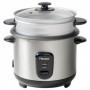 Bestron ARC100 cuoci riso 1 L 400 W Nero, Acciaio inossidabile (ARC100)