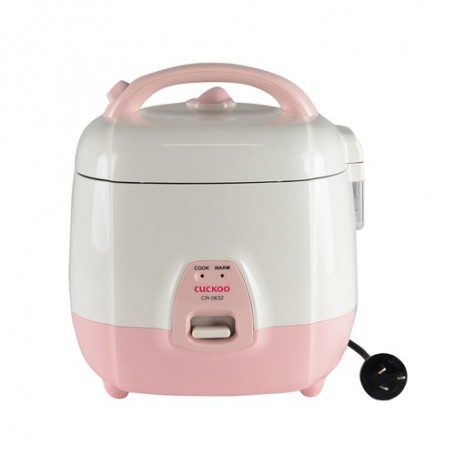Cuckoo CR-0632 cuoci riso 1,08 L Rosa, Bianco (CR-0632)