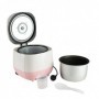 Cuckoo CR-0632 cuoci riso 1,08 L Rosa, Bianco (CR-0632)