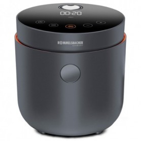 Rommelsbacher MRK 500 cuoci riso 2 L 500 W Grafite (MRK 500)