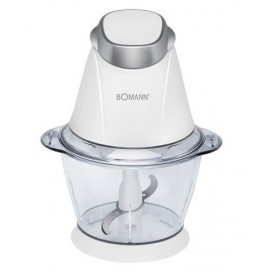 Bomann MZ 449 CB tritaverdure elettrico 1 L 250 W Bianco (604490)