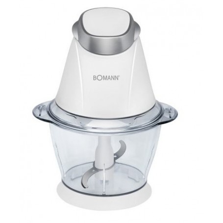 Bomann MZ 449 CB tritaverdure elettrico 1 L 250 W Bianco (604490)
