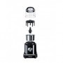 Steba MG 500 tritaverdure elettrico 0,5 L 500 W Nero, Acciaio inossidabile (MG 500 SCHWARZ)