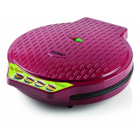 Domo DO9177PZ macchina e forno per pizza 1 pizza(e) Rosso (DO9177PZ)