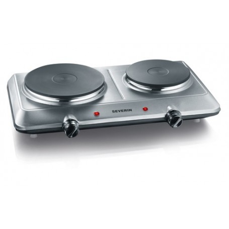 Severin DK 1014 Acciaio inossidabile Superficie piana 2 Fornello(i) (DK1014)
