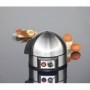 Clatronic EK 3321 Pentolino per uova 7 uovo/uova 400 W Nero, Acciaio inossidabile (263118)