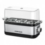 Rommelsbacher ER 300 Pentolino per uova 3 uovo/uova 300 W Acciaio inossidabile, Trasparente (ER 300)