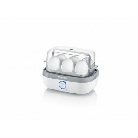 Severin EK 3164 Pentolino per uova 6 uovo/uova 420 W Grigio, Bianco (3164000)