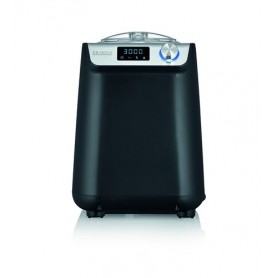Severin EZ 7407 macchina per gelato 1,2 L 135 W Nero, Acciaio inossidabile (EZ 7407)