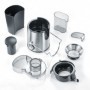 Severin ES 3566 spremiagrumi Estrattore di succo 400 W Nero, Acciaio inossidabile (ES 3566)