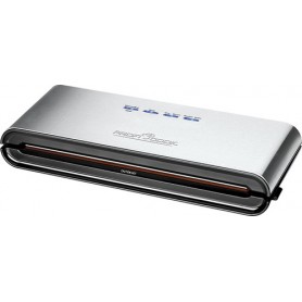 ProfiCook PC-VK 1080 macchina per sottovuoto Nero, Acciaio inossidabile (4006160010800)