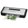 ProfiCook PC-VK 1146 macchina per sottovuoto 800 mbar Nero, Acciaio inossidabile (501146)