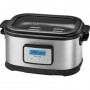 ProfiCook PC-SV 1112 8 L 520 W Nero, Acciaio inossidabile (501112)