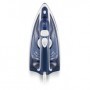 Tefal Maestro 2 FV1845E0 Ferro da stiro a secco e a vapore CeramicGlide 2300 W Blu, Bianco (FV1845)