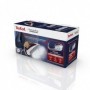 Tefal EasyGliss Plus FV5714 ferro da stiro Ferro da stiro a secco e a vapore Durilium 2400 W Bordeaux, Bianco (FV5714)