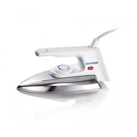 Severin BA 3211 Ferro da stiro a secco e a vapore 1000 W Blu, Argento (BA3211)